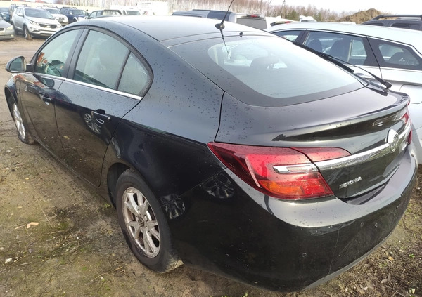 Opel Insignia cena 8950 przebieg: 190000, rok produkcji 2014 z Opalenica małe 16